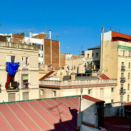 Atractivo Apartamento En El Centro De Daire Barselona