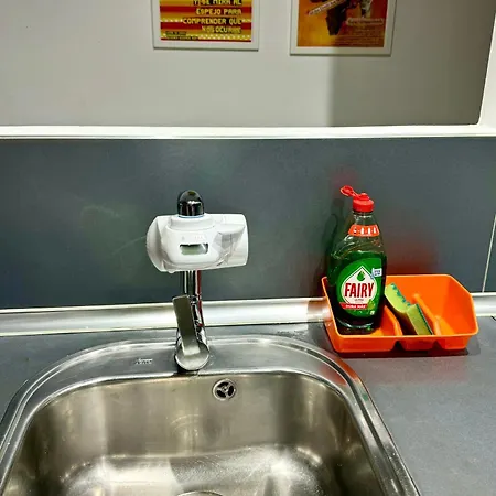 Atractivo Apartamento En El Centro De Daire Barselona